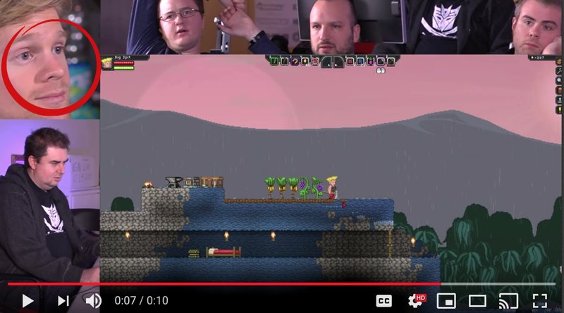 The blinking guy The blinking guy